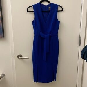 Like new! Cobalt blue Vince Camuto dress